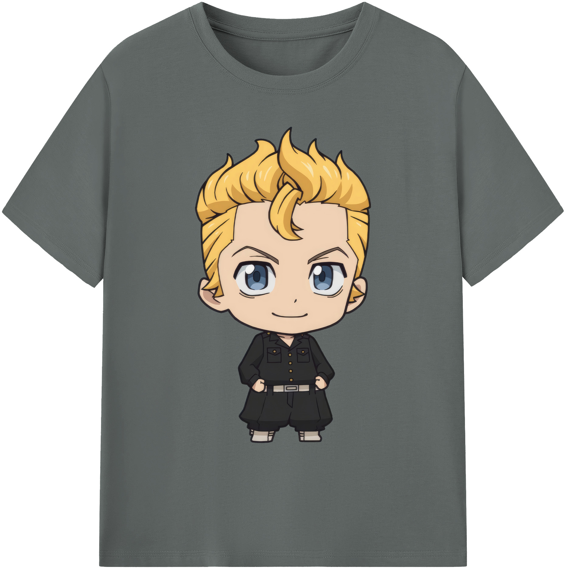 （画像用） 東京リベンジャーズ Tokyo Revengers 綿100％ メンズ半袖Tシャツ｜肌触りやわらか＆通気性